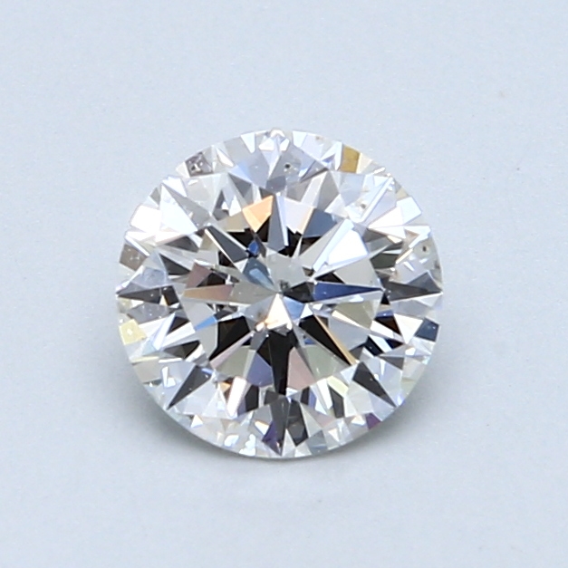 0.88 ct Round Natural Diamond : G / SI1