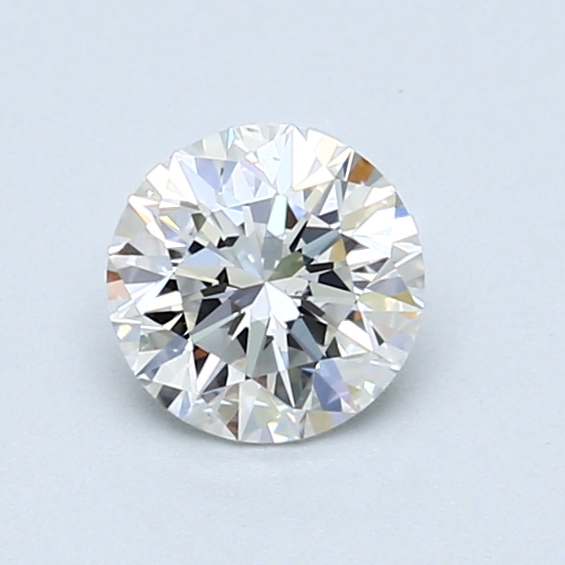 0.81 ct Round Natural Diamond : F / VS1