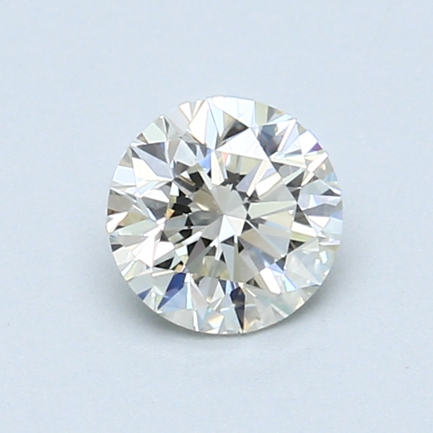 0.72 ct Round Diamond : J / SI1