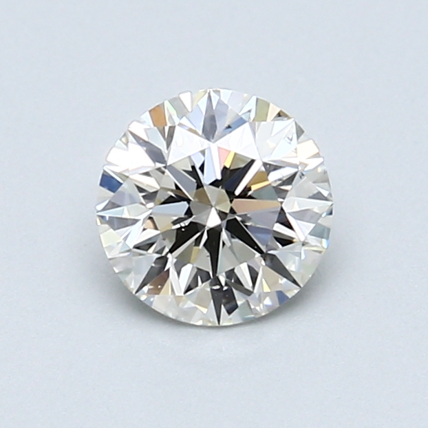0.74 ct Round Diamond : J / VS2