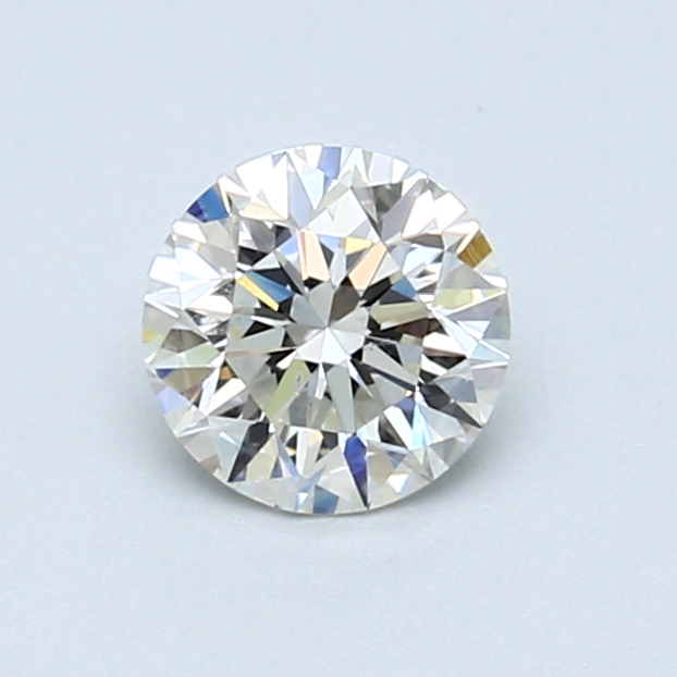 0.72 ct Round Diamond : I / SI1