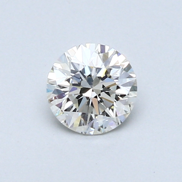 0.44 ct Round Natural Diamond : I / SI1