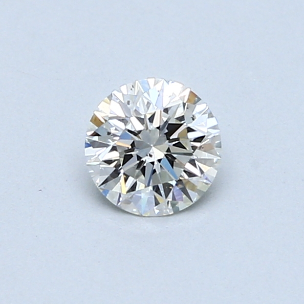 0.40 ct Round Natural Diamond : I / SI1