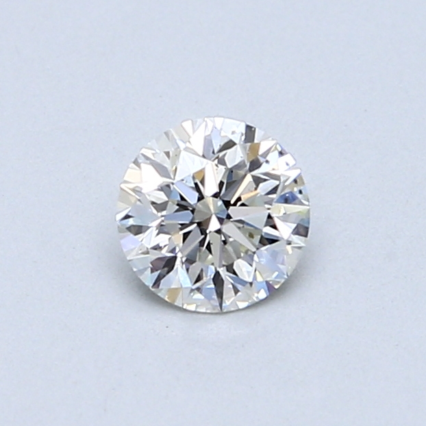 0.44 ct Round Natural Diamond : I / SI1