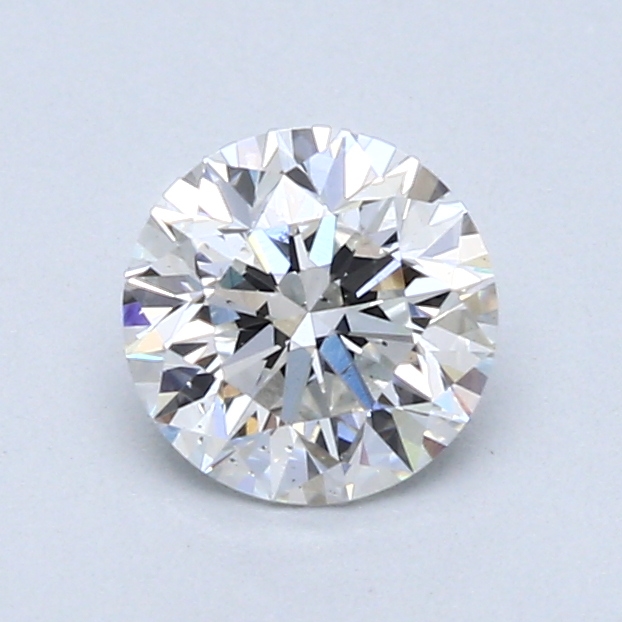 0.81 ct Round Natural Diamond : F / SI1