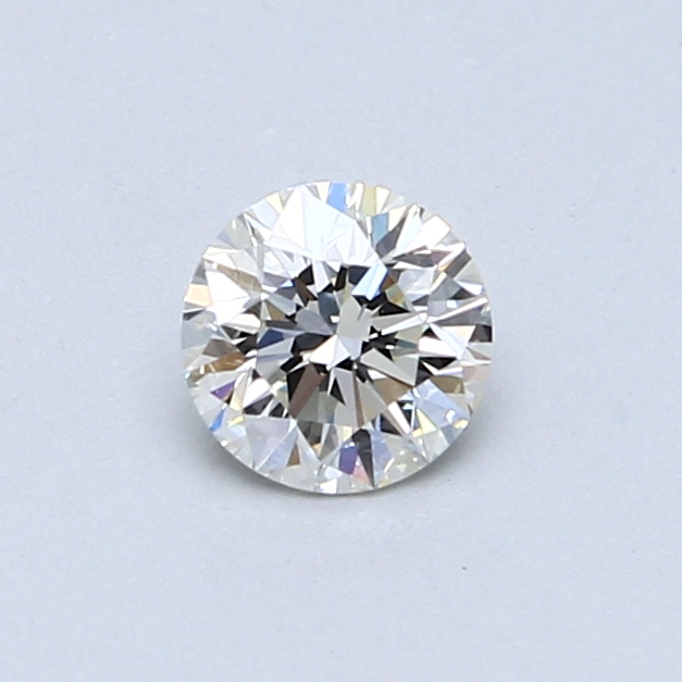 0.46 ct Round Natural Diamond : J / VS1