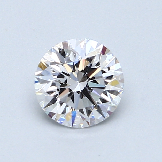 0.81 ct Round Natural Diamond : D / SI2