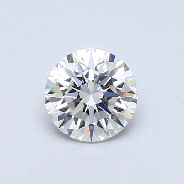 0.47 ct Round Natural Diamond : F / VS2