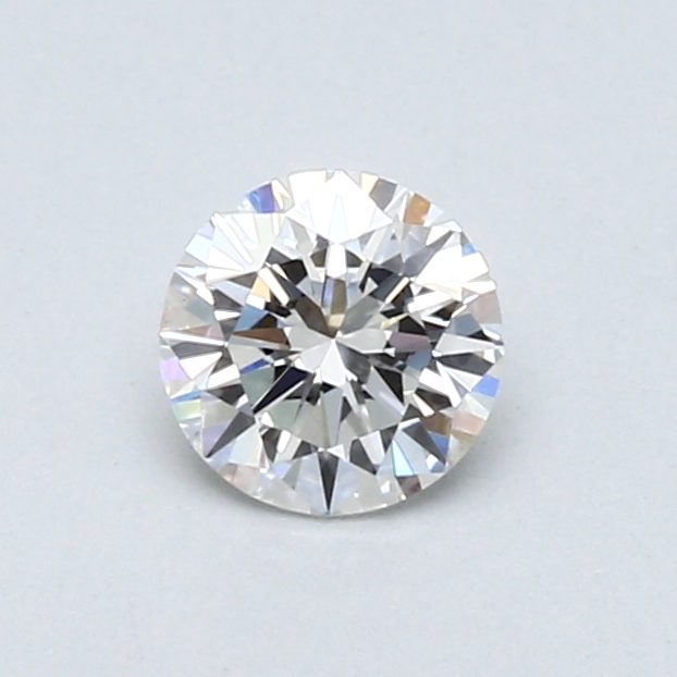 0.45 ct Round Natural Diamond : F / VS2