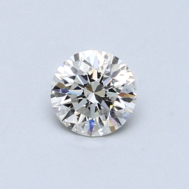 0.44 ct Round Natural Diamond : J / SI2