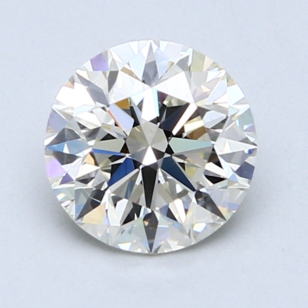 1.53 ct Round Natural Diamond : K / VVS2