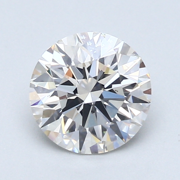 1.10 ct Round Natural Diamond : I / VVS2