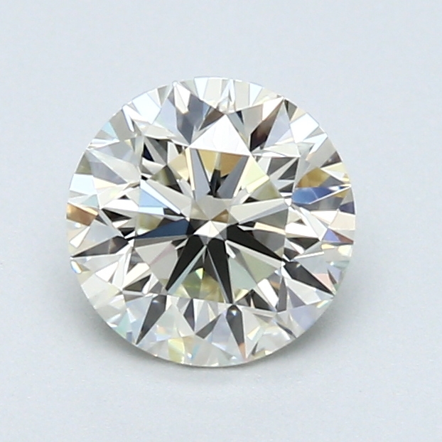 1.01 ct Round Natural Diamond : J / VVS2