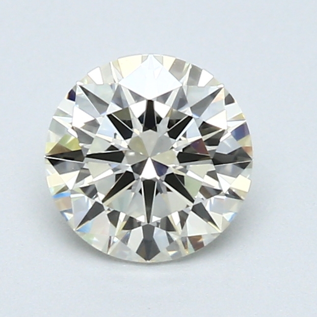 0.92 ct Round Natural Diamond : K / VVS2