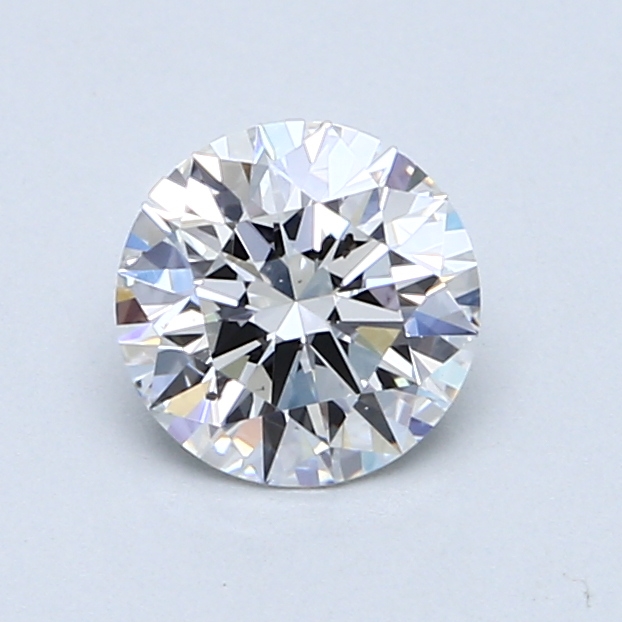 0.89 ct Round Natural Diamond : D / VS2