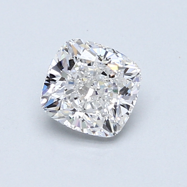 0.76 ct Cushion Cut Natural Diamond : D / VS2