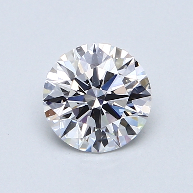 0.76 ct Round Natural Diamond : D / VS1