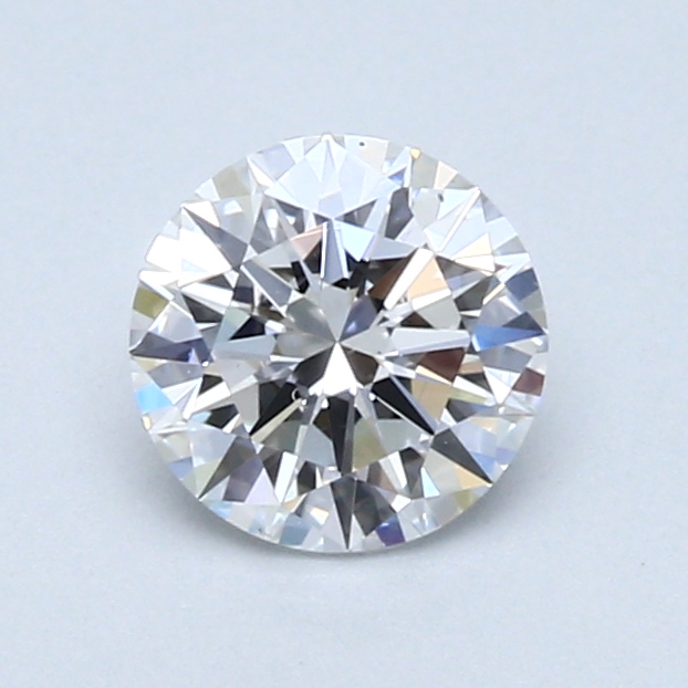 0.76 ct Round Natural Diamond : D / VS2