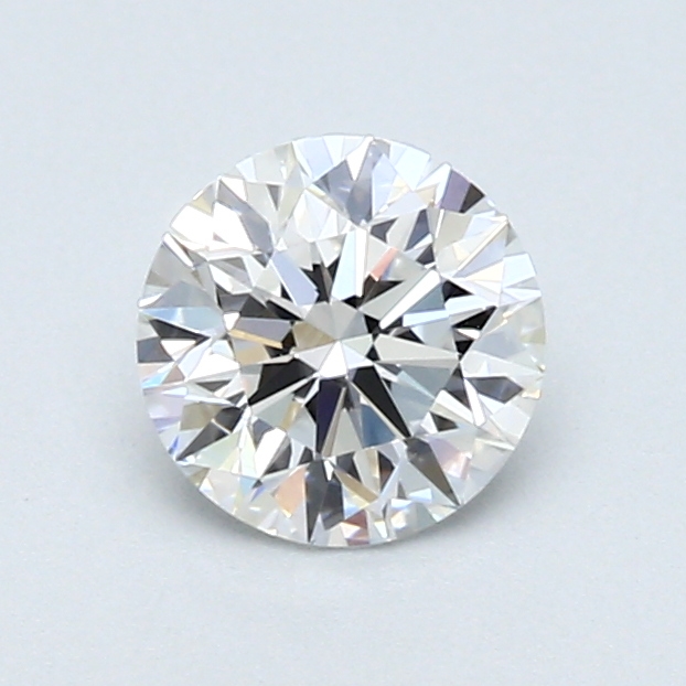 0.76 ct Round Natural Diamond : D / VVS1