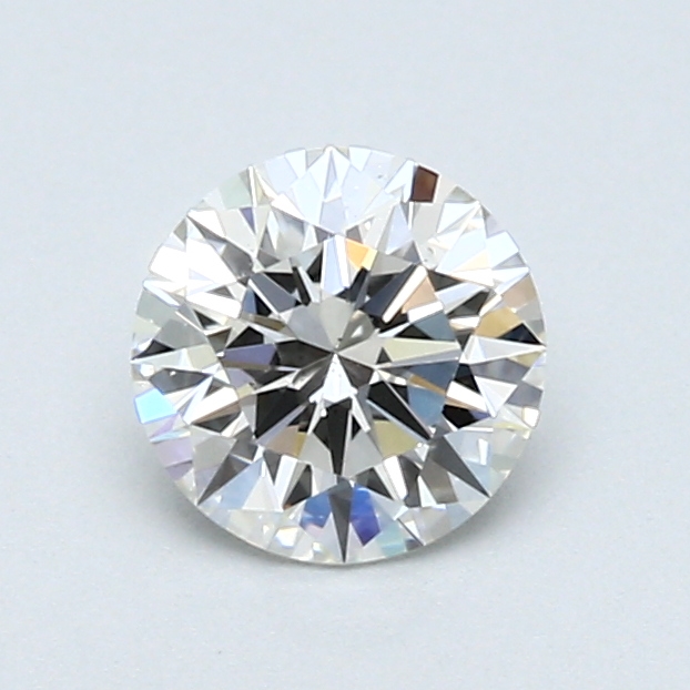 0.74 ct Round Diamond : H / SI1