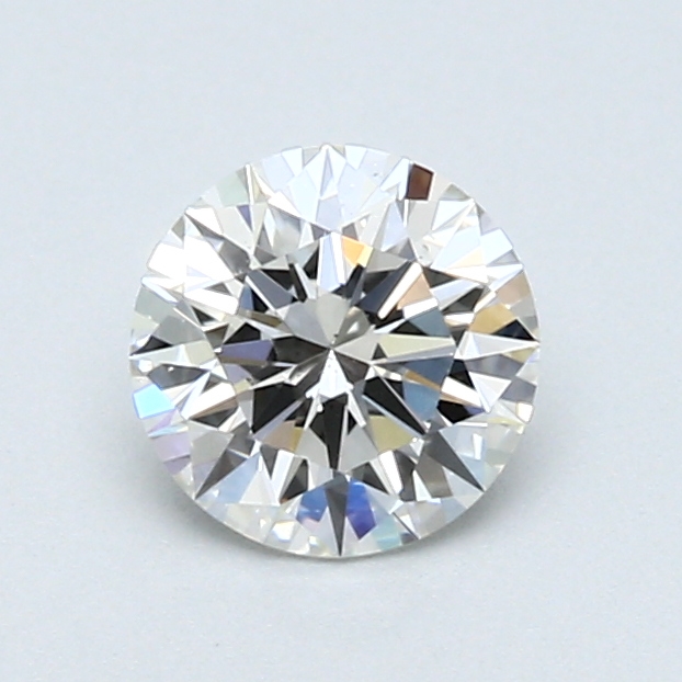 0.74 ct Round Natural Diamond : H / SI1