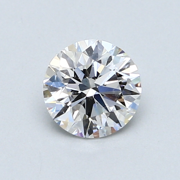 0.74 ct Round Natural Diamond : E / SI1