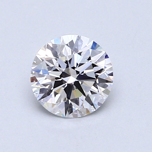0.72 ct Round Natural Diamond : D / VS1