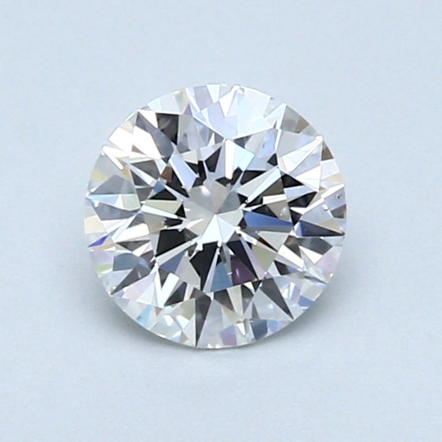 0.72 ct Round Natural Diamond : E / VS2