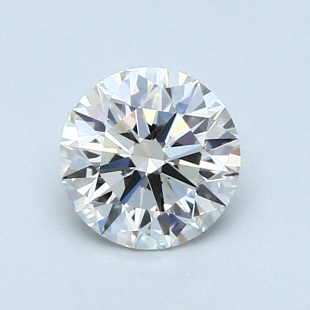 0.71 ct Round Natural Diamond : I / VVS1