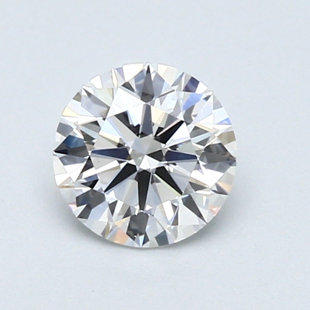 0.71 ct Round Natural Diamond : D / VS1