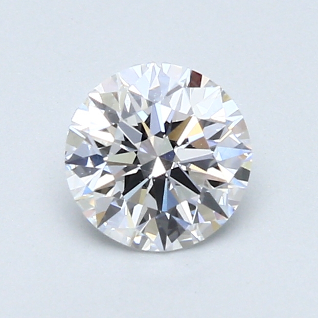 0.71 ct Round Natural Diamond : D / VS2