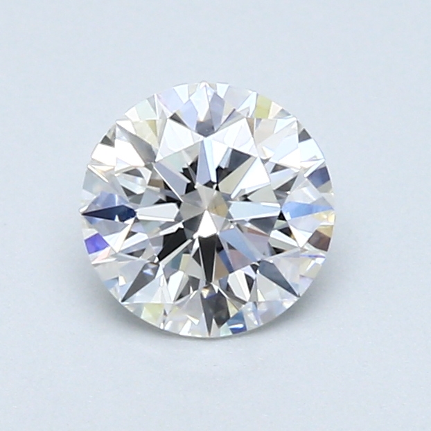 0.71 ct Round Natural Diamond : D / VVS1