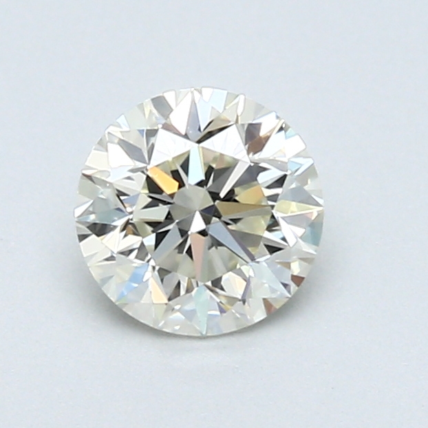 0.71 ct Round Diamond : K / IF