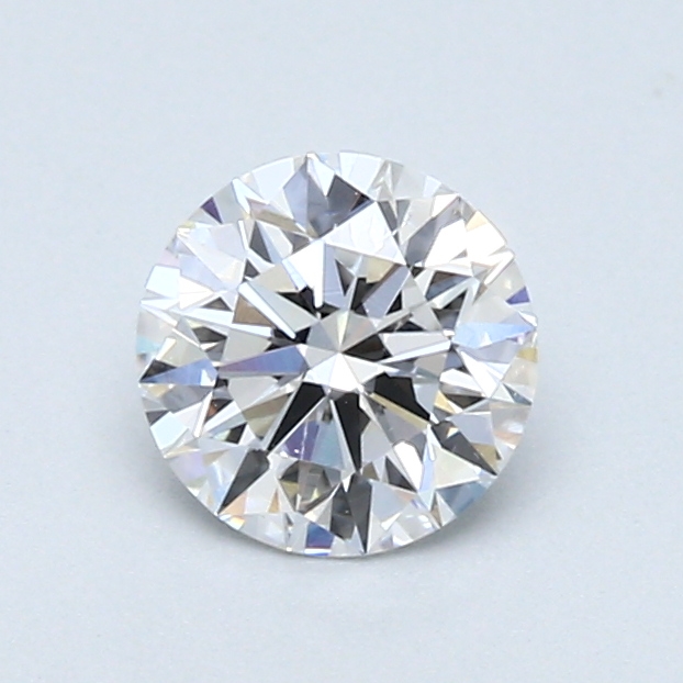 0.71 ct Round Natural Diamond : D / SI1