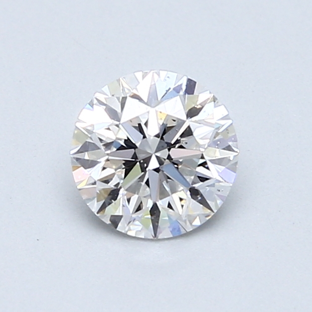 0.71 ct Round Diamond : D / VS2