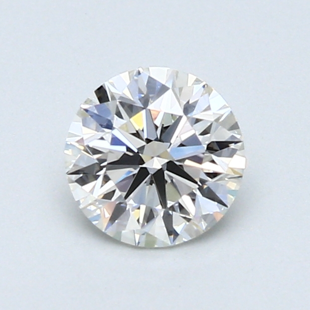 0.70 ct Round Natural Diamond : J / VVS1