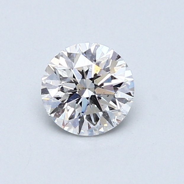 0.59 ct Round Natural Diamond : D / SI2