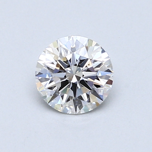 0.59 ct Round Natural Diamond : F / SI1