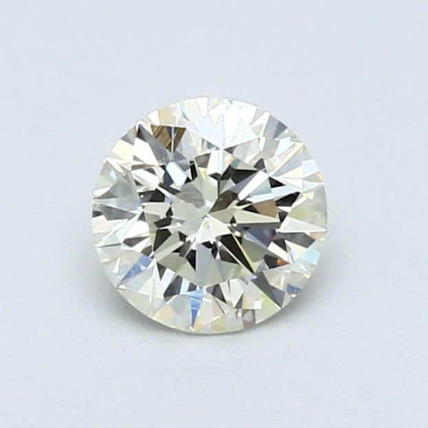 0.58 ct Round Natural Diamond : L / SI1