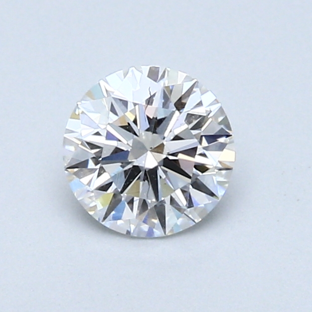0.58 ct Round Natural Diamond : E / SI1