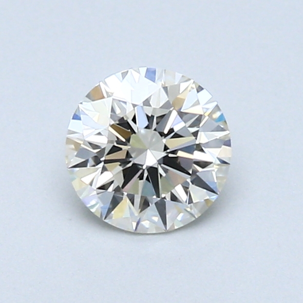 0.57 ct Round Natural Diamond : I / IF