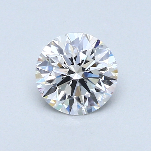 0.57 ct Round Natural Diamond : D / SI1