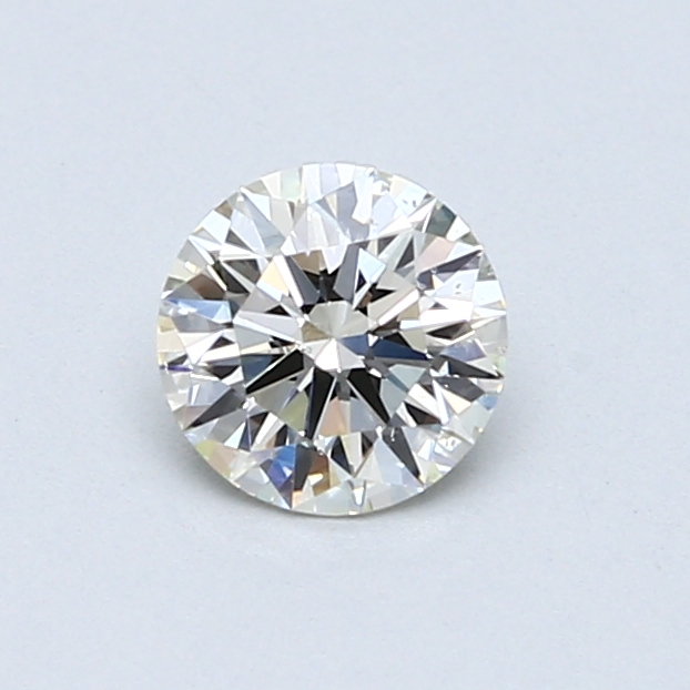 0.57 ct Round Natural Diamond : K / SI1
