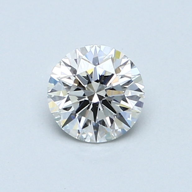 0.57 ct Round Natural Diamond : F / SI1