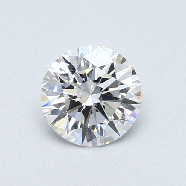 0.55 ct Round Natural Diamond : D / SI1