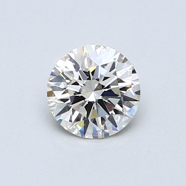 0.55 ct Round Natural Diamond : J / VS1