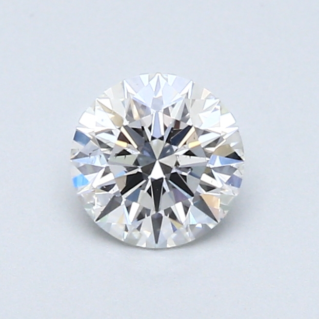 0.55 ct Round Natural Diamond : D / SI1