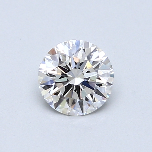 0.55 ct Round Natural Diamond : E / VVS1