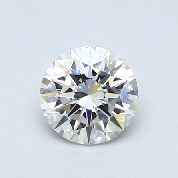 0.55 ct Round Natural Diamond : F / VVS1