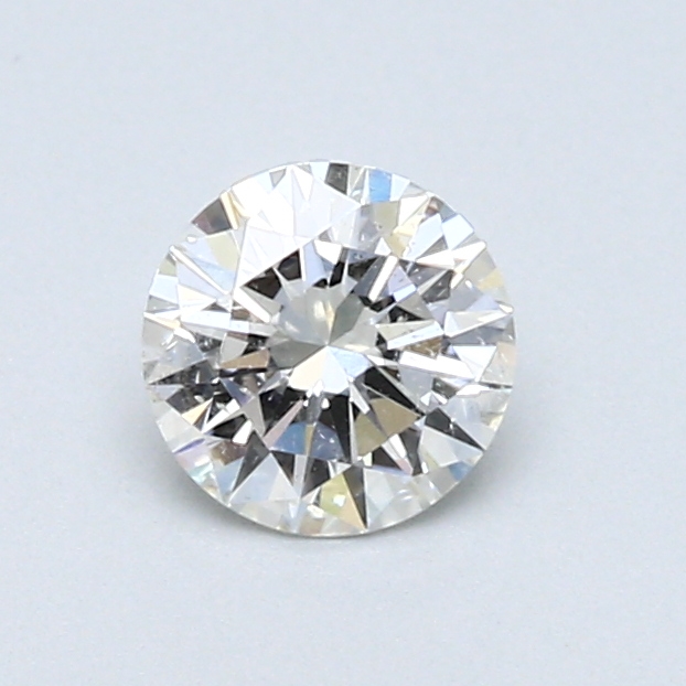 0.54 ct Round Diamond : H / SI2
